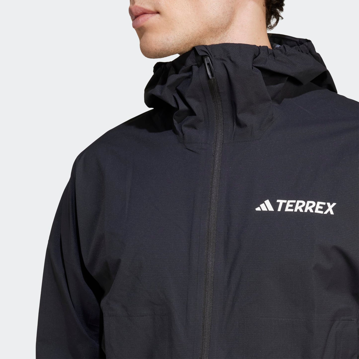 Adidas - Veste 2.5 couches Terrex Xperior Light RAIN.RDY - black - Veste running hommes