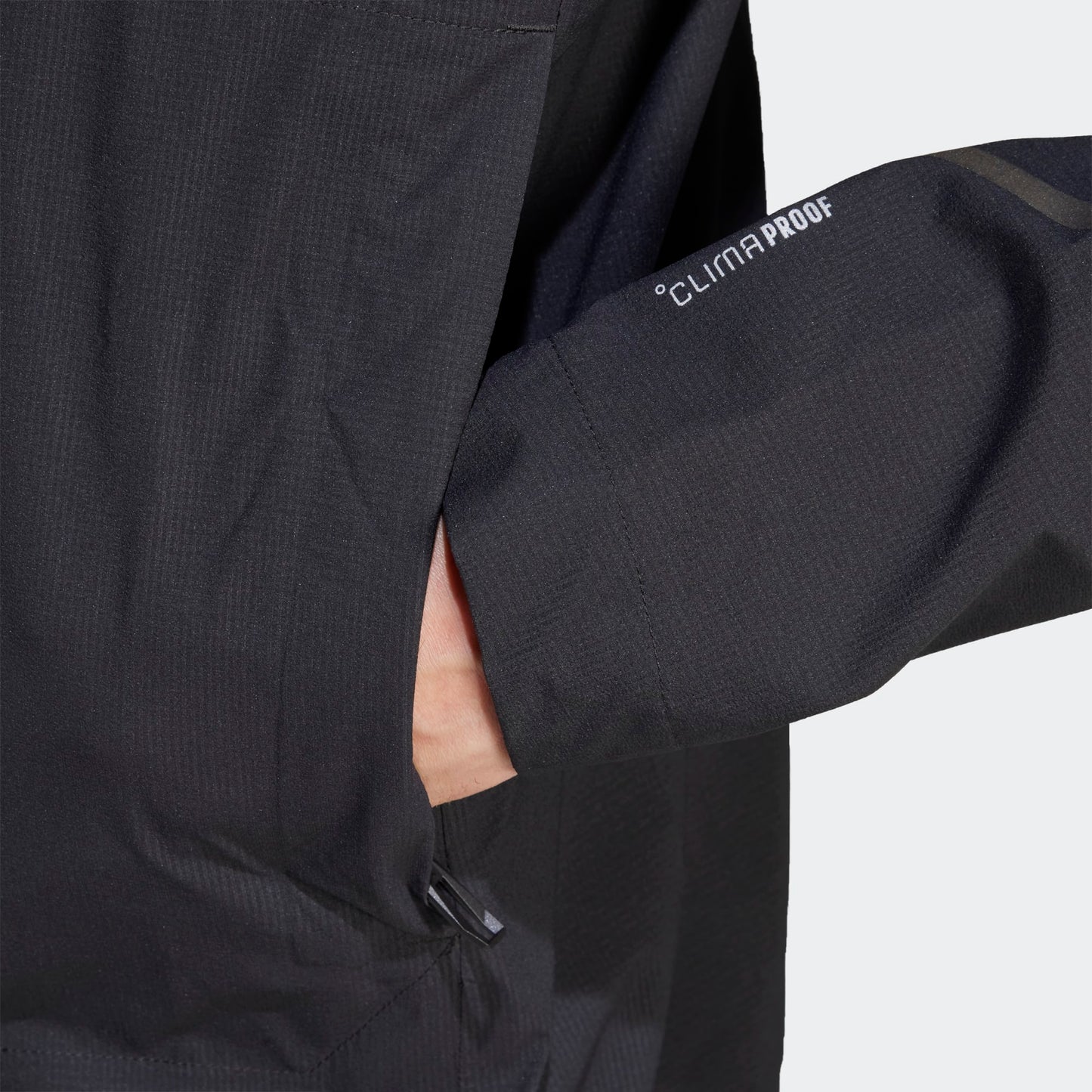 Adidas - Veste 2.5 couches Terrex Xperior Light RAIN.RDY - black - Veste running hommes