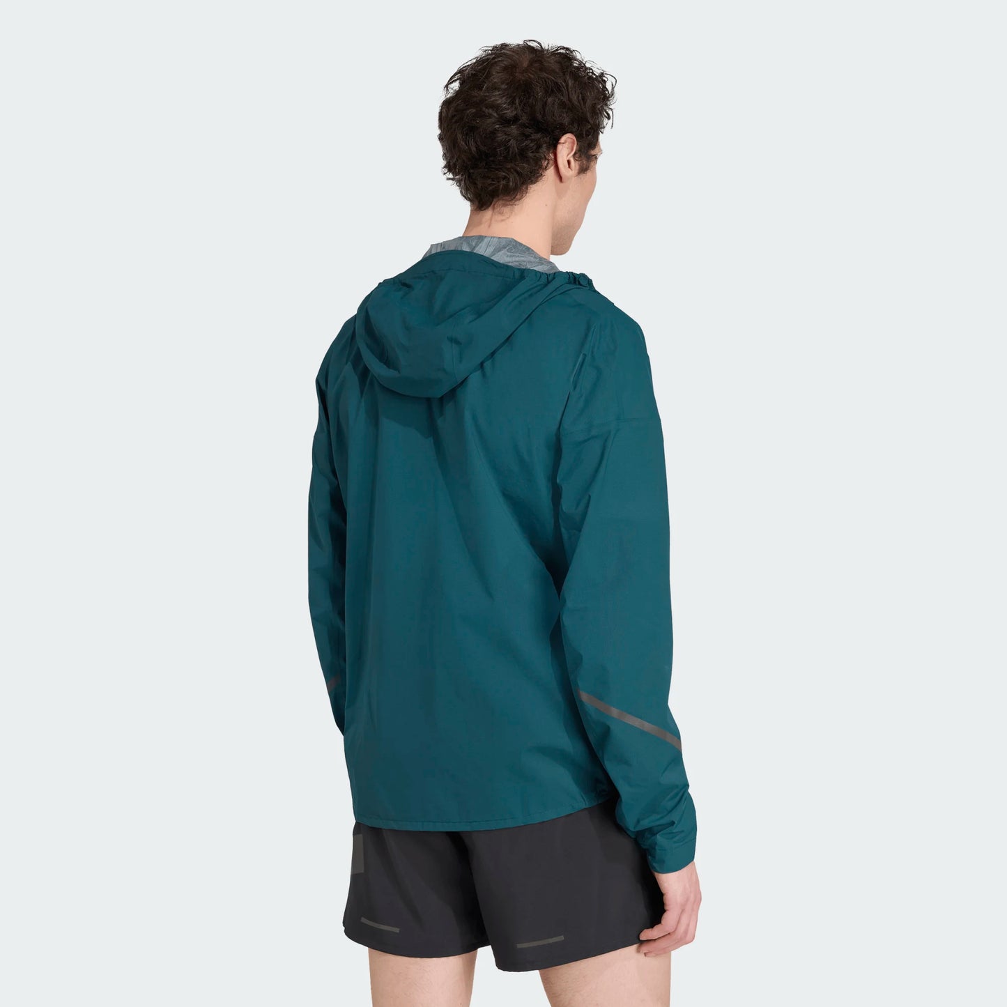 Adidas - Veste 2.5 couches Terrex Xperior Light RAIN.RDY - aurora ivy - Veste running hommes