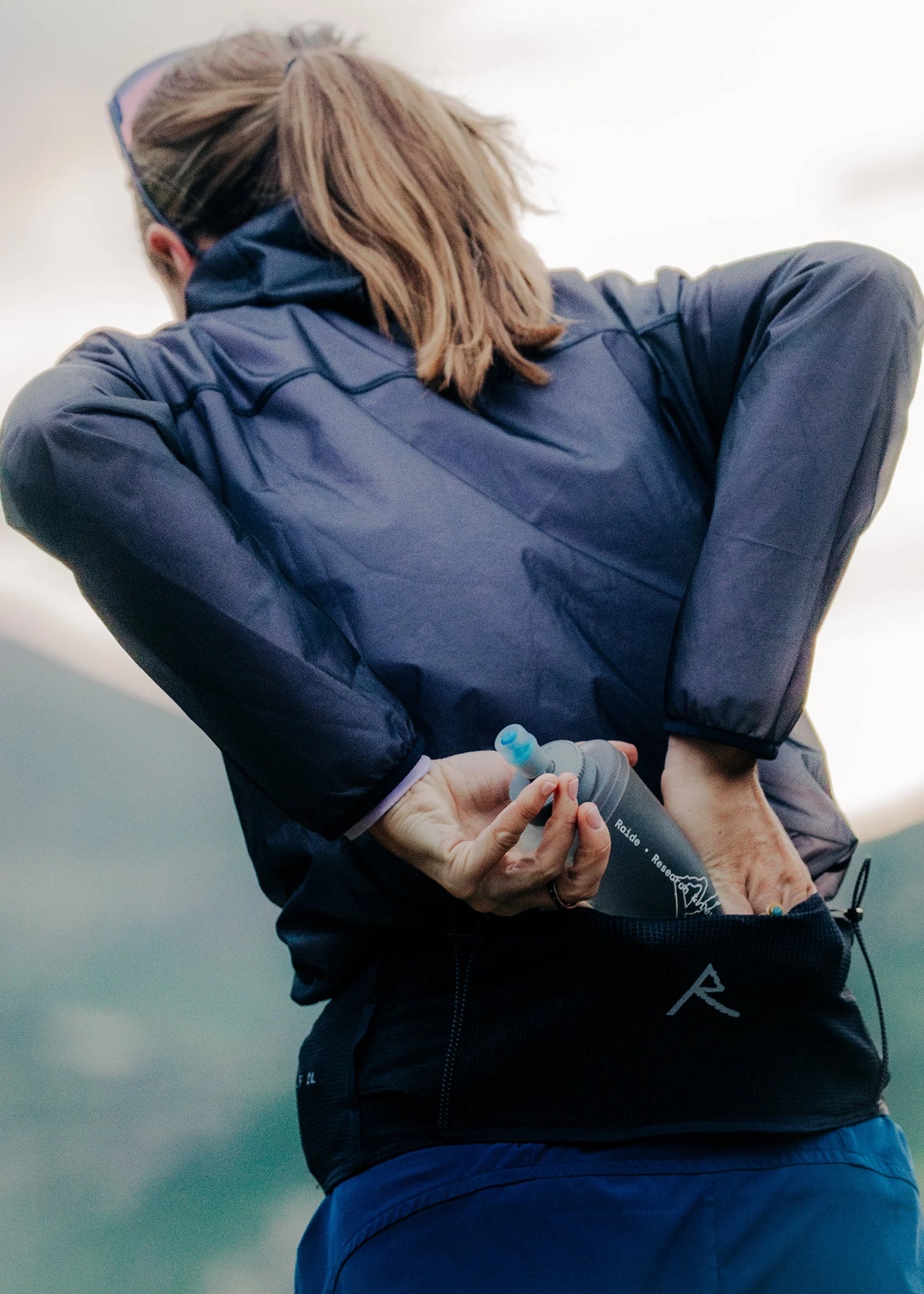 Raide Research - LF 2L - black - Ceinture running unisexe