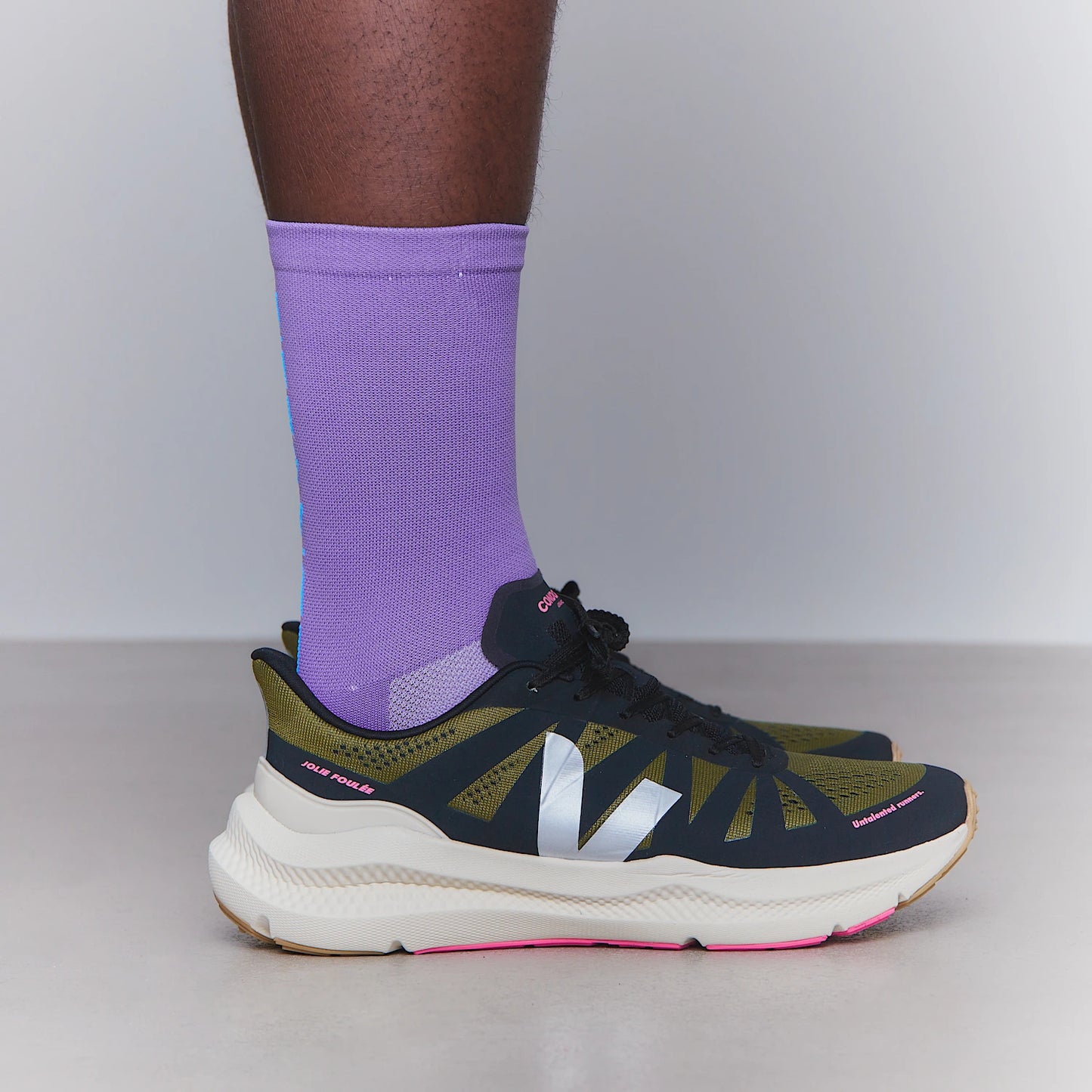 Veja X Jolie Foulée - Condor 3 Advanced - militar - Chaussures de running unisexe