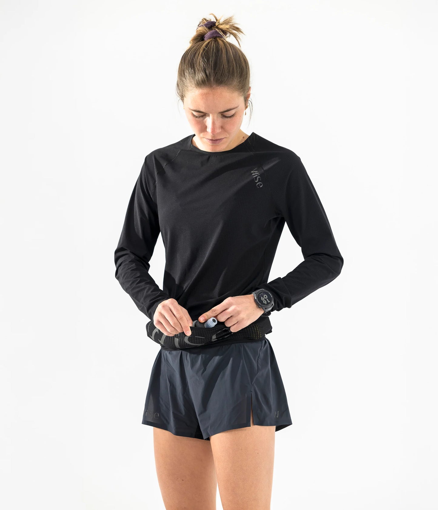 Wise - Ceinture d’hydratation Sherpa - black - unisexe