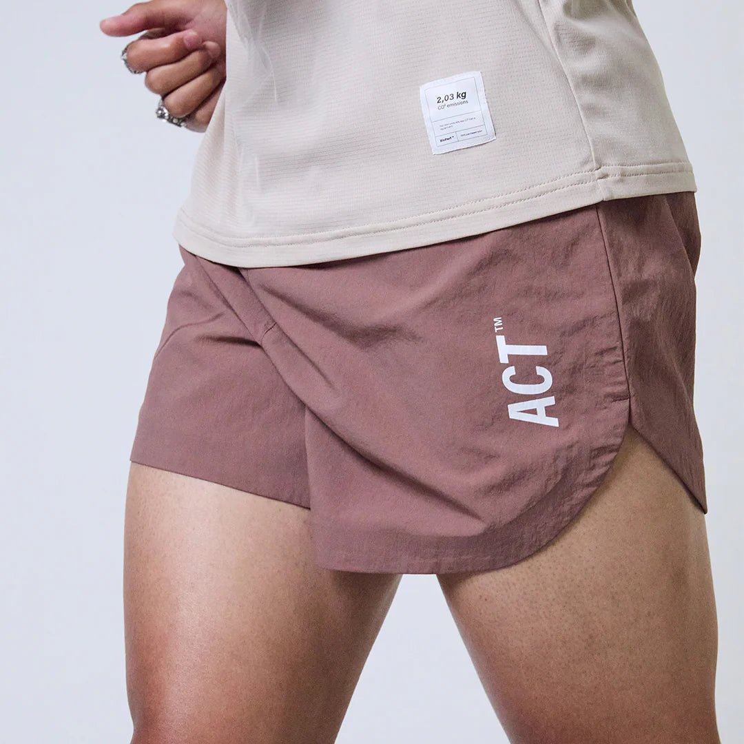 Act Running - BioRip Short - terracota - Short running hommes