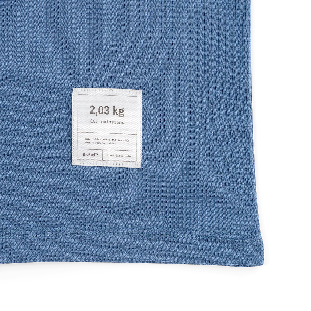 Act Running - BioPerf Tee - bleu orage - teeshirt running hommes