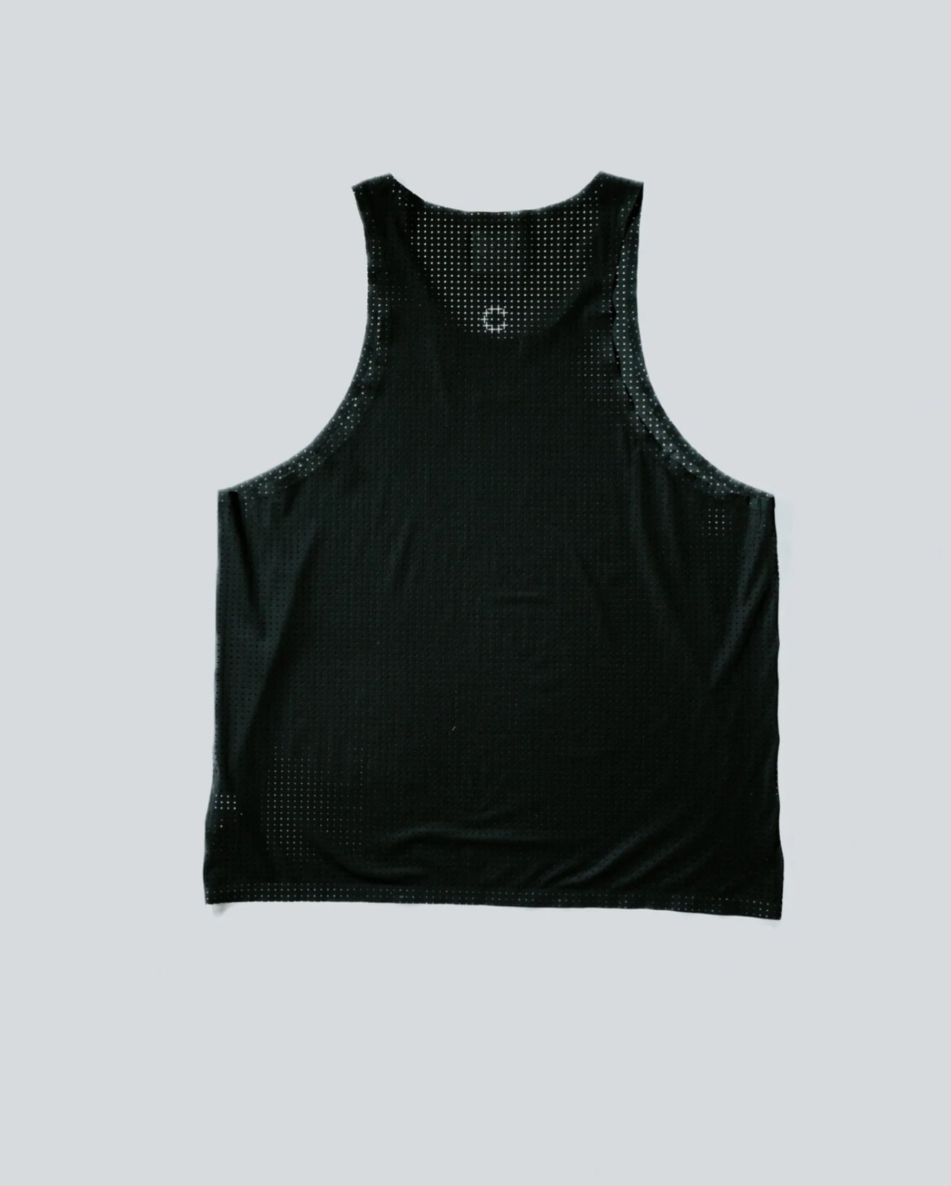 Currently - C-R™ Pro Singlet - Black - débardeur Running hommes