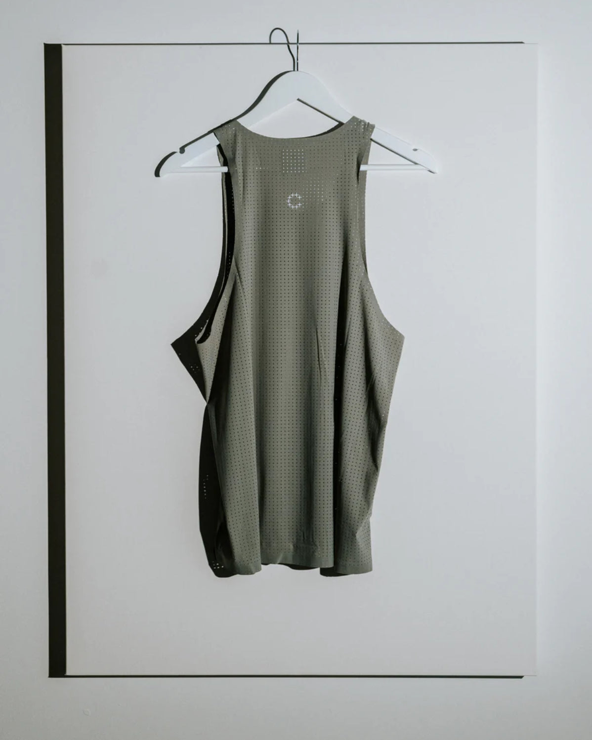 Currently - C-R™ Pro Singlet - Gray - débardeur Running hommes