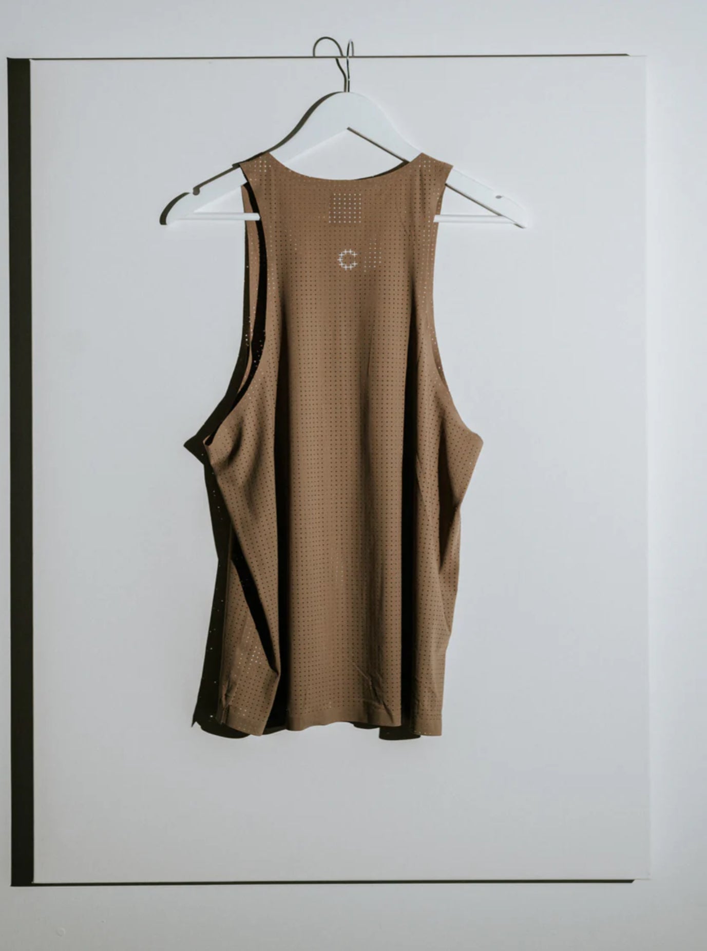 Currently - C-R™ Pro Singlet - sand - débardeur Running hommes