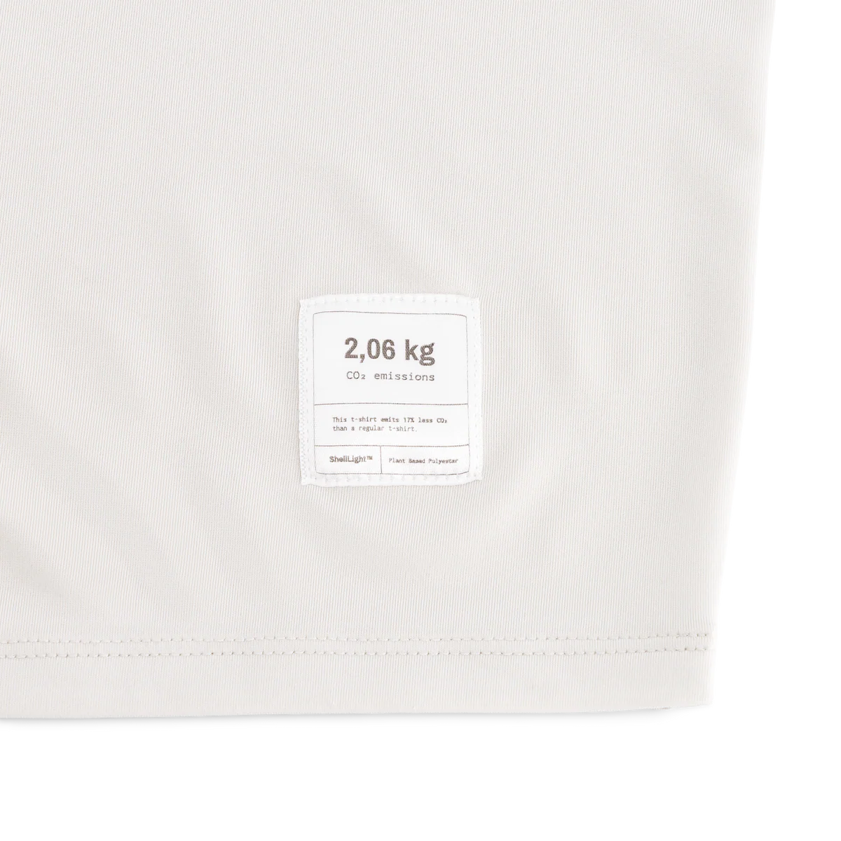 Act Running - ShellLight™️ Running T-Shirt - blanc - teeshirt running hommes