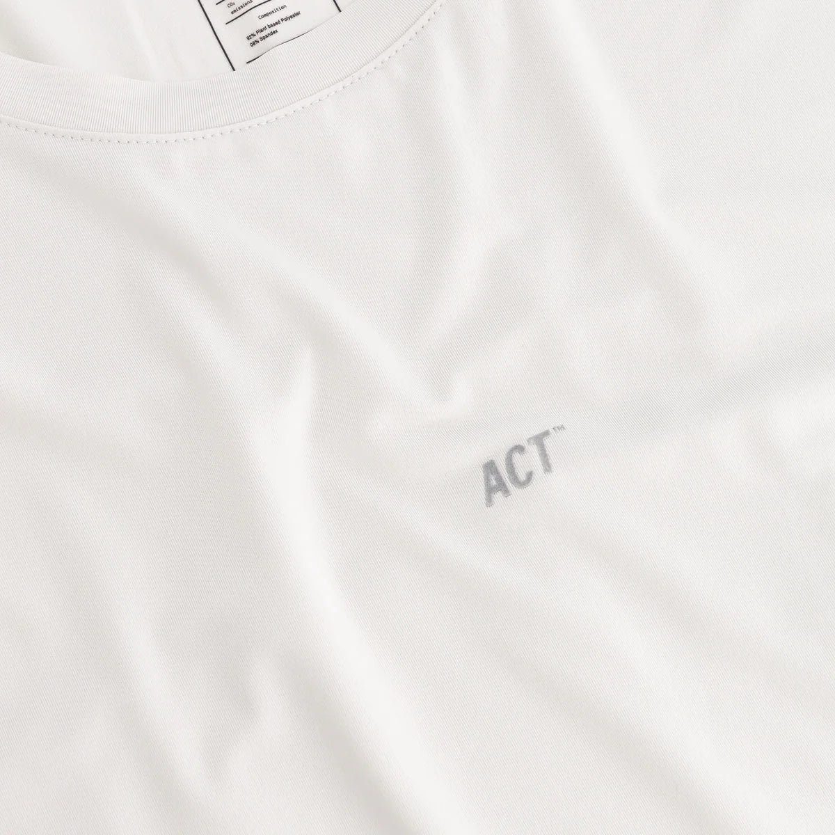 Act Running - ShellLight™️ Running T-Shirt - blanc - teeshirt running hommes