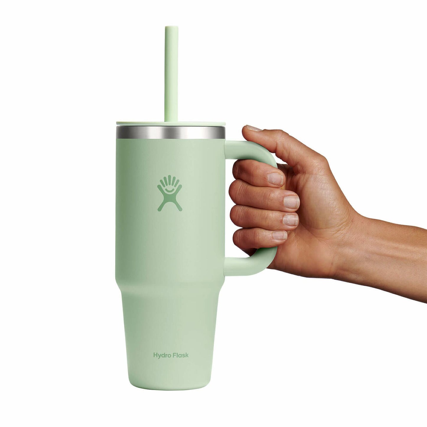 Hydro Flask - 24 oz (710 ml) Travel Tumbler - aloe