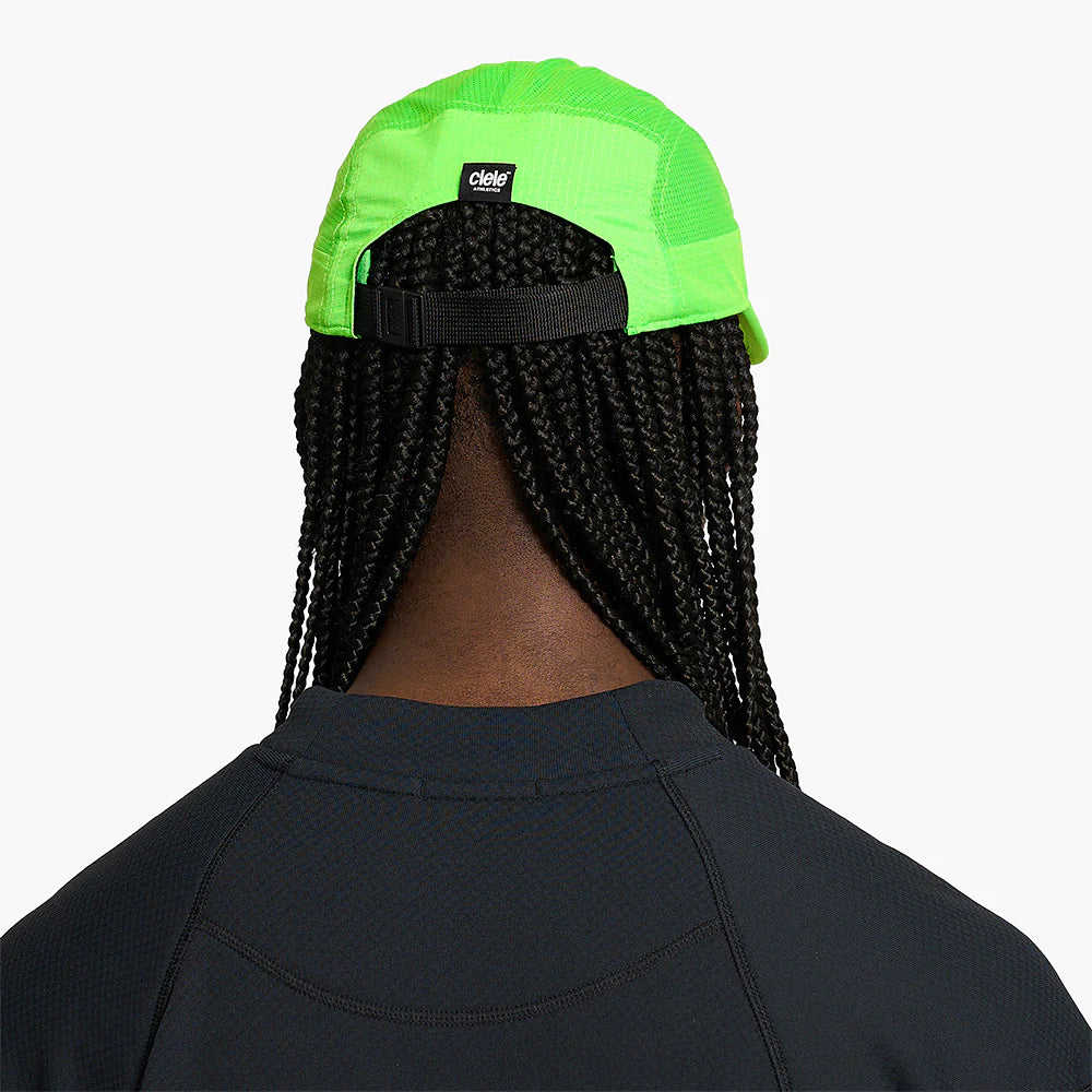 Ciele Athletics - GOCap SC Field - acid green - casquette running unisexe