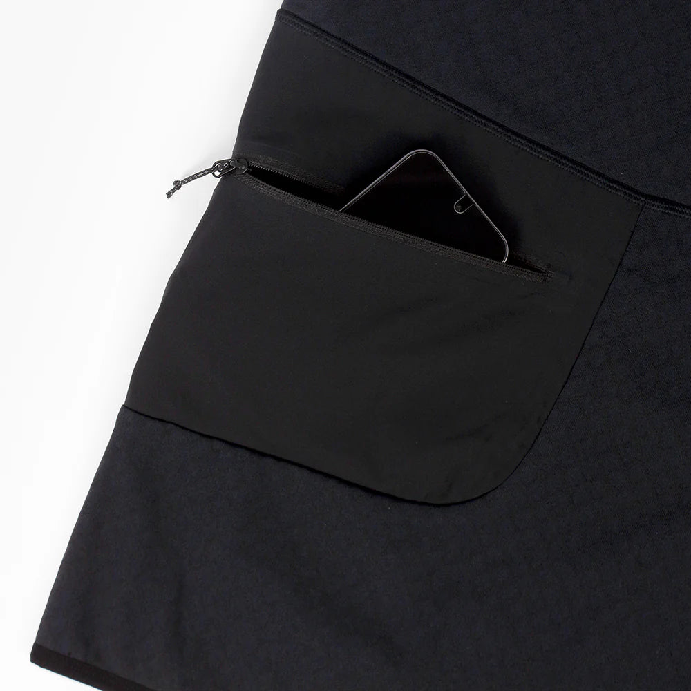 Ciele Athletics - M VLVHalfzip - Shadowcast - Haut de running hommes