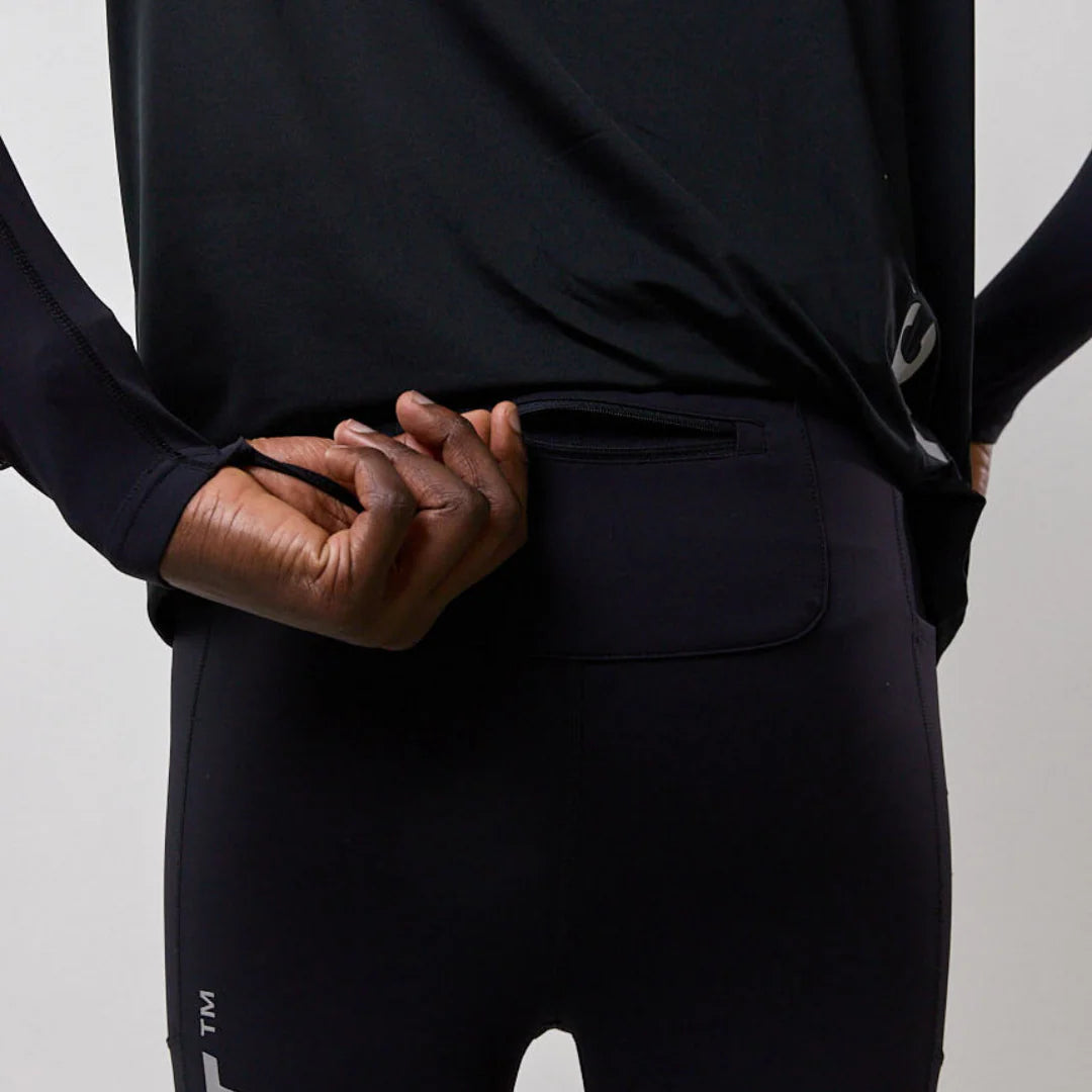 Act Running - BioFlex Tight - noir - collant running hommes