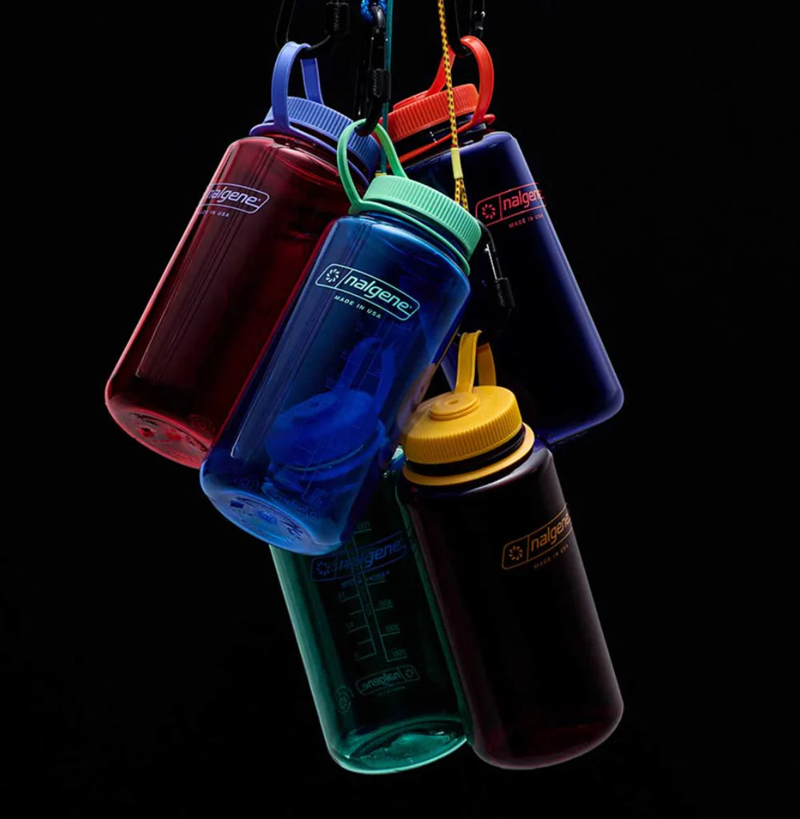 Nalgene - 32oz (1L) Wide Mouth Sustain Water Bottle - laker - bouteille/gourde