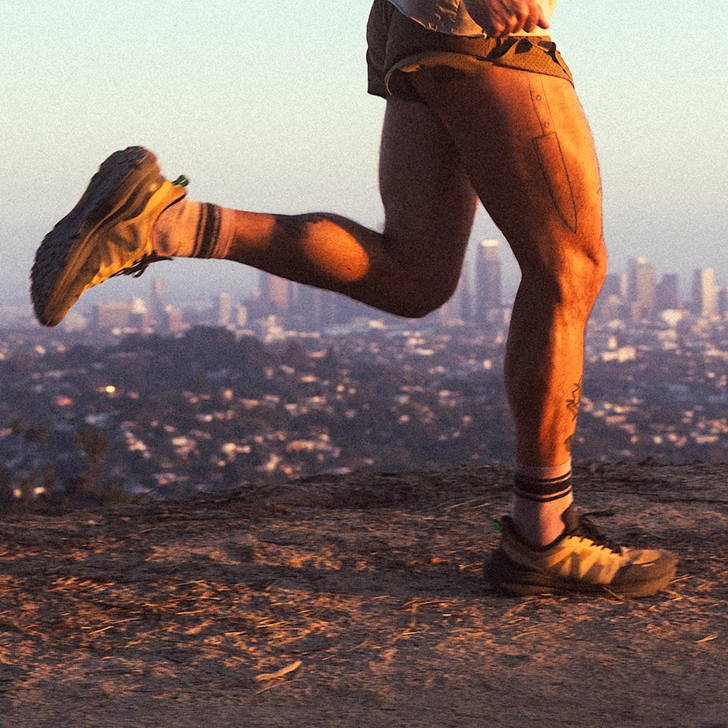 Veja X Cesar Villalba - Condor 3 Off Road- dune / kaki - Chaussures de running hommes