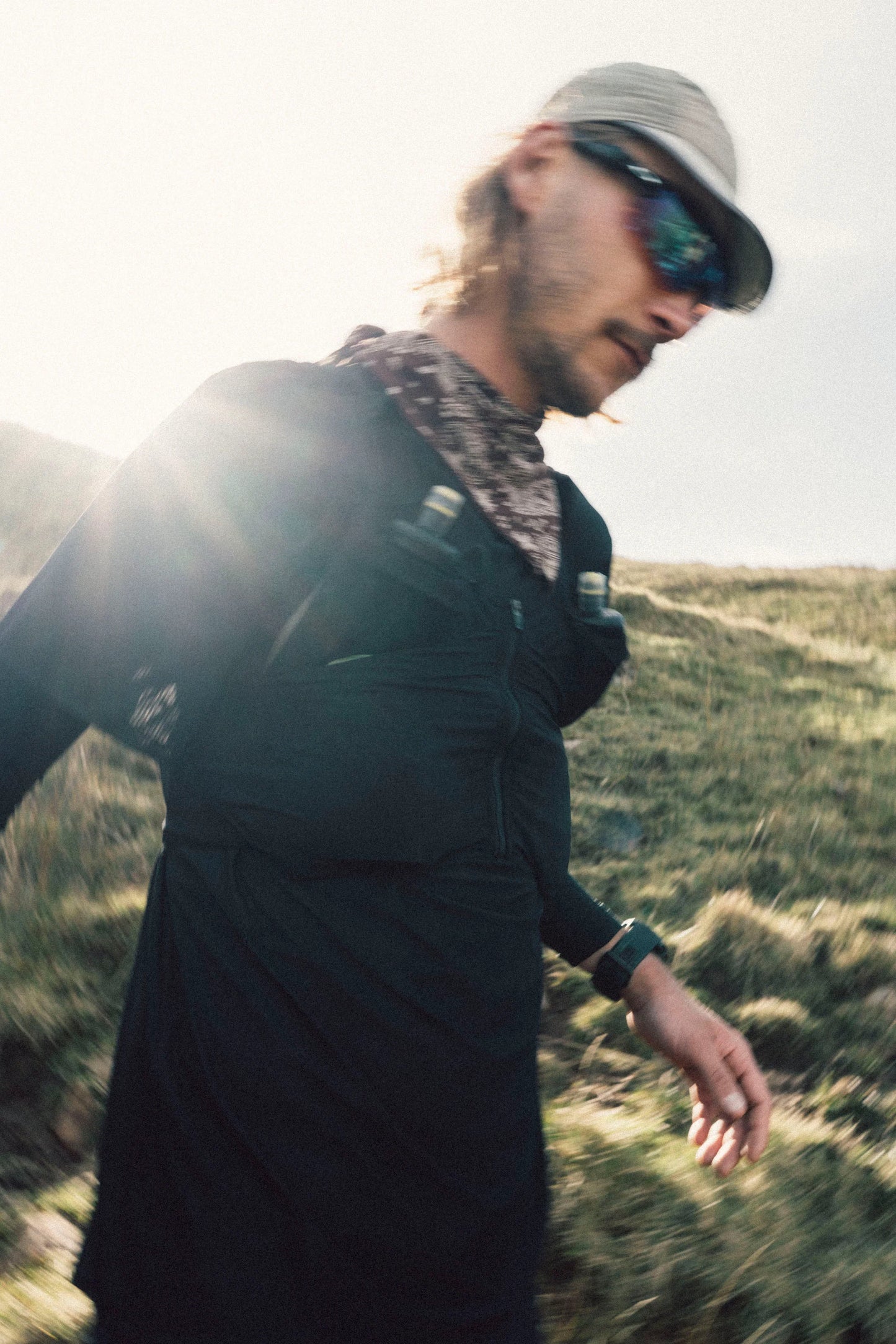 Wise - Sac Sherpa Race Max - black - gilet d’hydratation unisexe