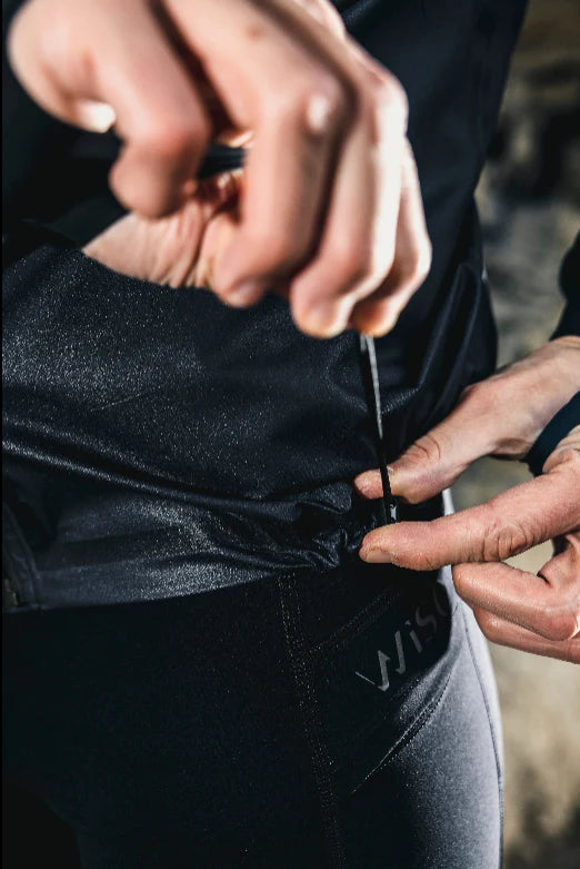 Wise - Blackshell³ Jacket - black - Veste running imperméable hommes