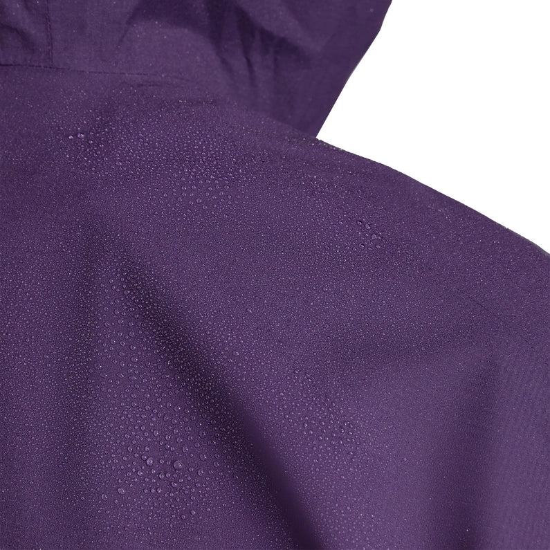 Adidas - Veste 2.5 couches Terrex Xperior Light RAIN.RDY - aurora plum - Veste running femmes