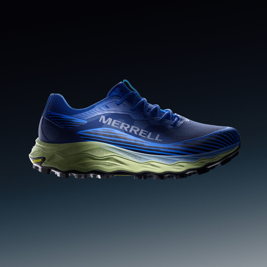 Merrell - Agility Peak 6 - dark blue - chaussures Trail running hommes