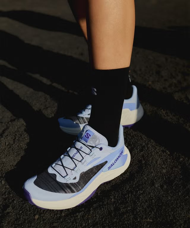 Salomon - Genesis - Brunnera Blue / Persian Jewel - Chaussures trail running femmes