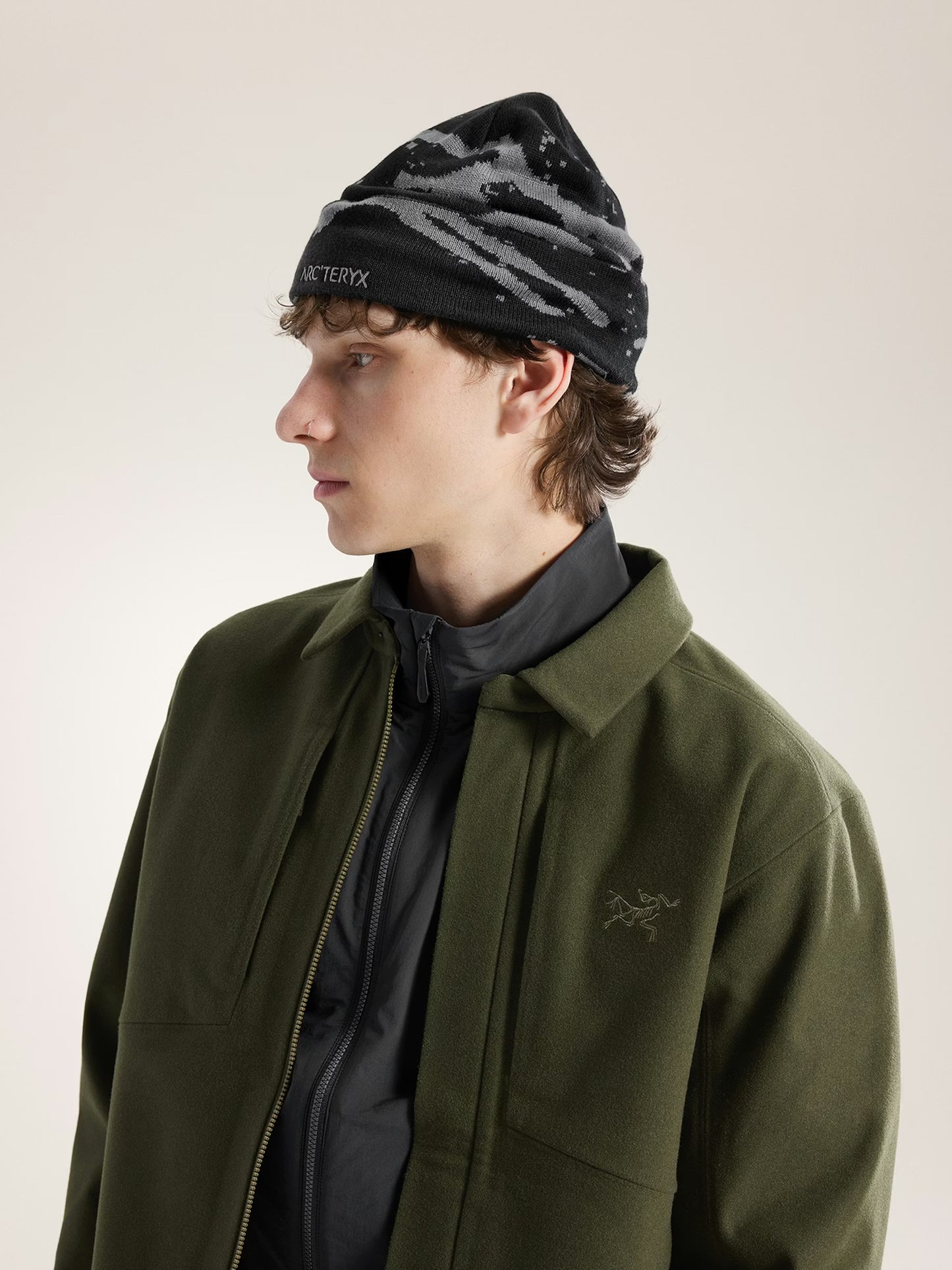 Arc’teryx - Grotto Beanie - black / void - Bonnet unisexe