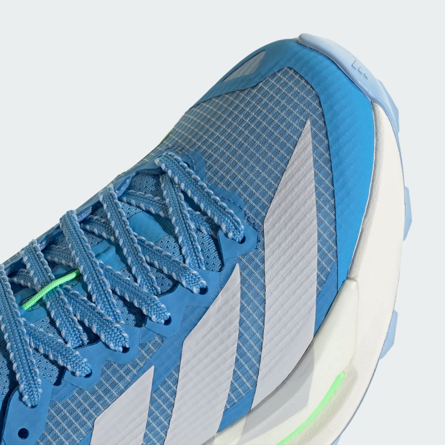 Adidas - Terrex Agravic TT W - blue burst / dash grey / lime burst - Chaussures Trail running femmes