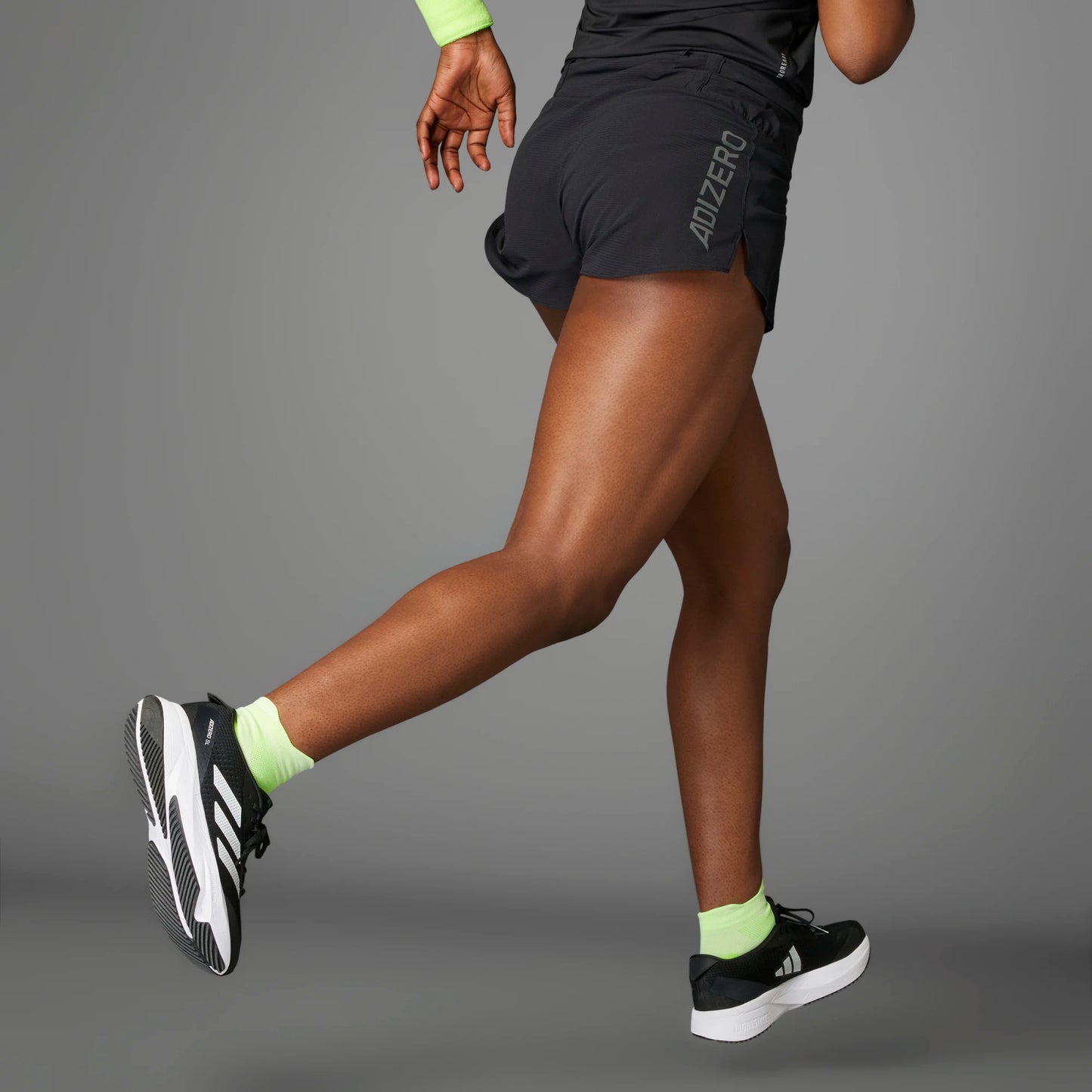 Adidas - Adizero Gel Short W - black - Short running femmes