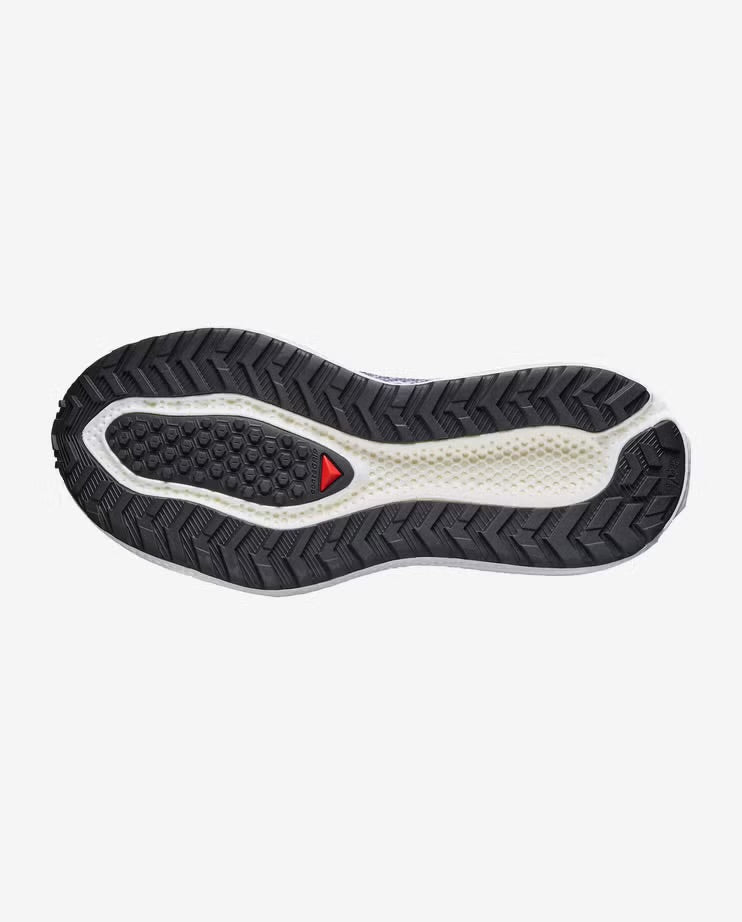 Salomon - Aero Glide 4 GRVL - Shadow Gray / Deep Blue - Chaussures running femmes