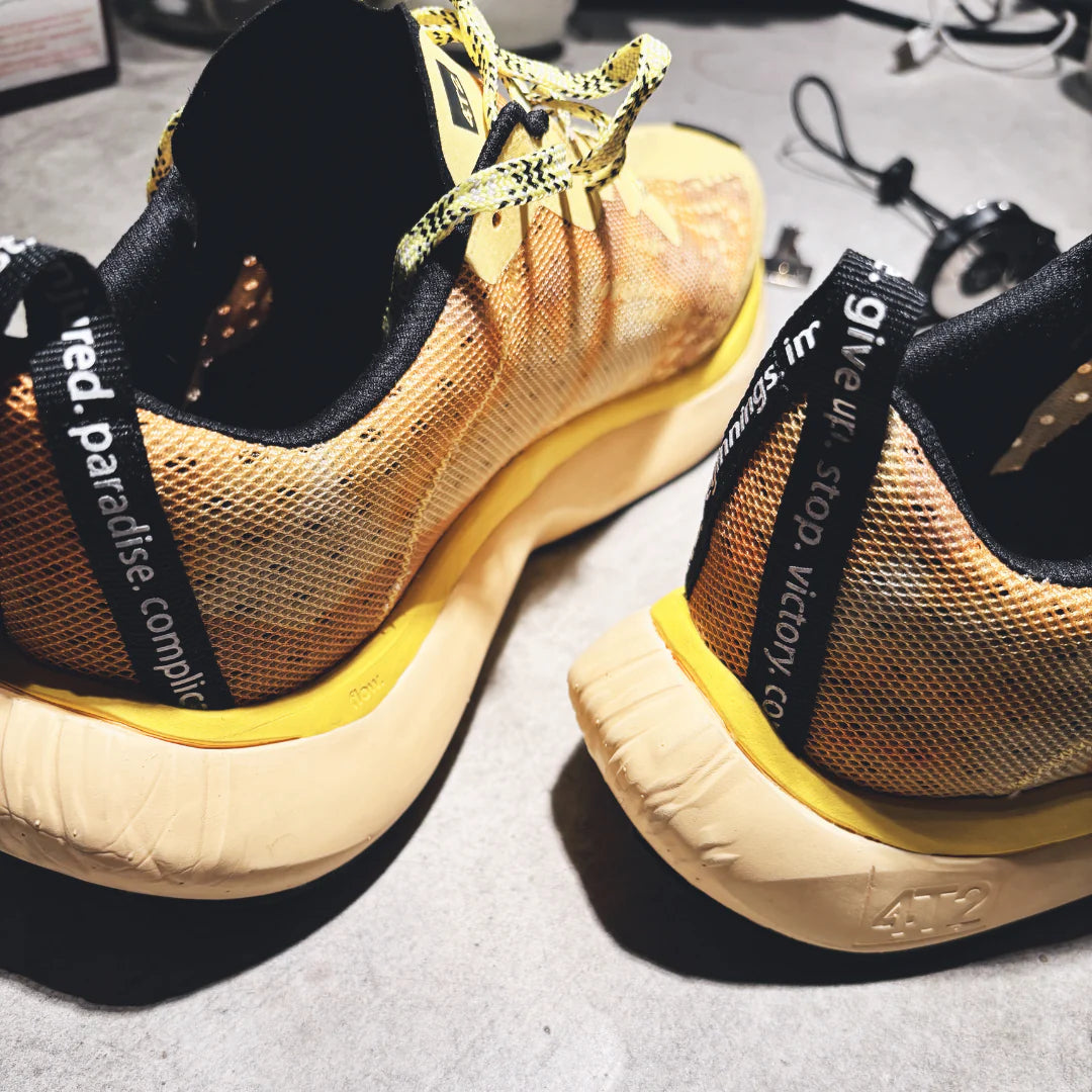 4T2 - One More - yellow - Chaussures running hommes