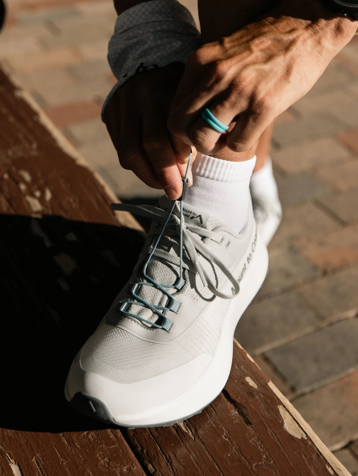 Mountain To Coast - H1 - white sands - Chaussures Running Hommes