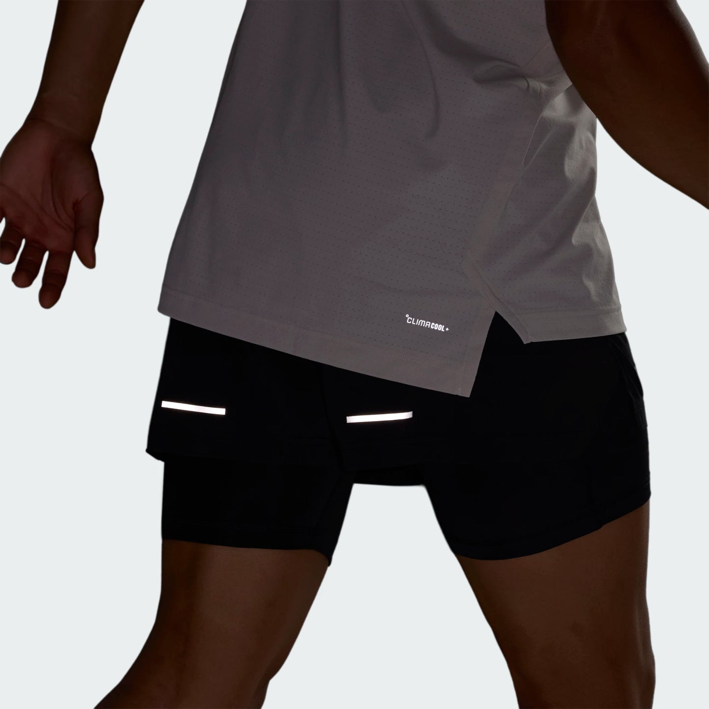 Adidas - Terrex Xploric 2in1 Short - black - Short running hommes
