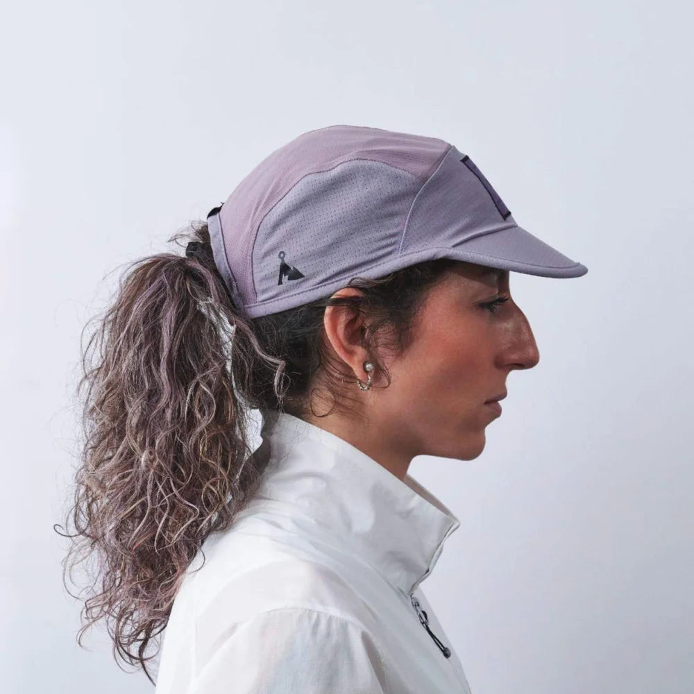 Våga - Transit Lite Cap - mauve - casquette running unisexe