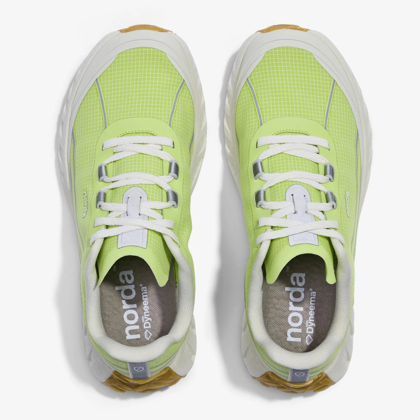 Norda - 002 - lichen - Chaussures trail running unisexe
