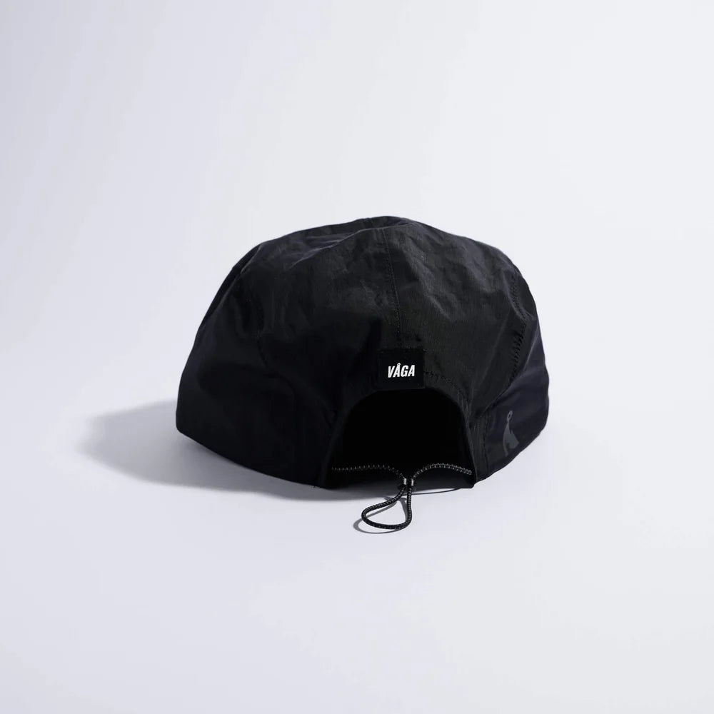 Våga - Pacer Cap - black - casquette running unisexe