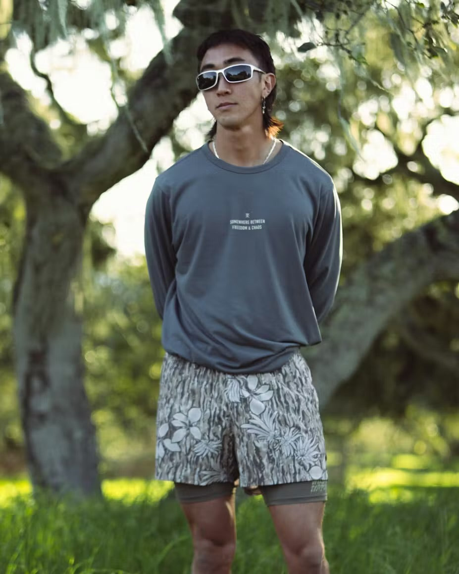 Roark Run Amok - Bommer 3.5" Shorts - Khalil - Short running hommes