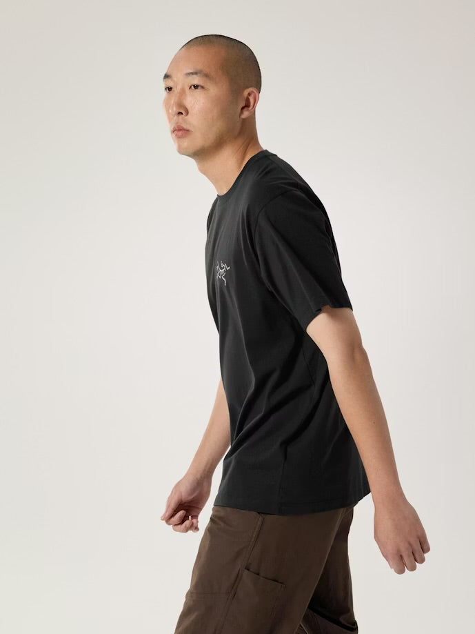 Arc’teryx - Kragg SL Cotton SS Tee - black - Teeshirt hommes