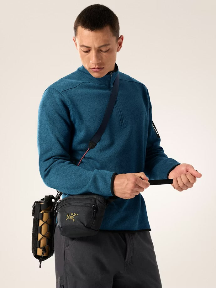 Arc’teryx - Mantis 1 Waist Pack - 24K black - Sacoche unisexe