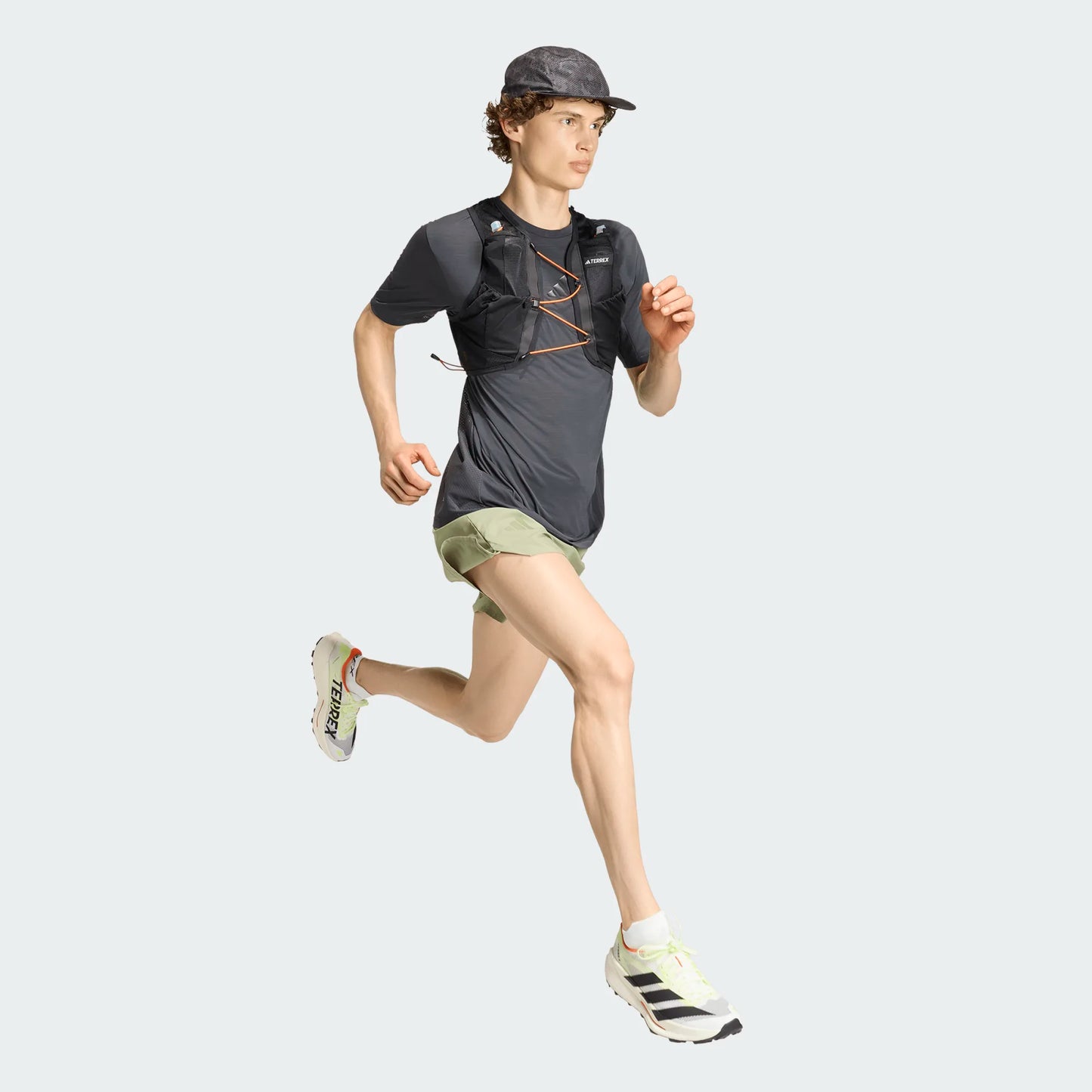 Adidas - Terrex Xperior Clima365 Short 5"- green - Short running hommes