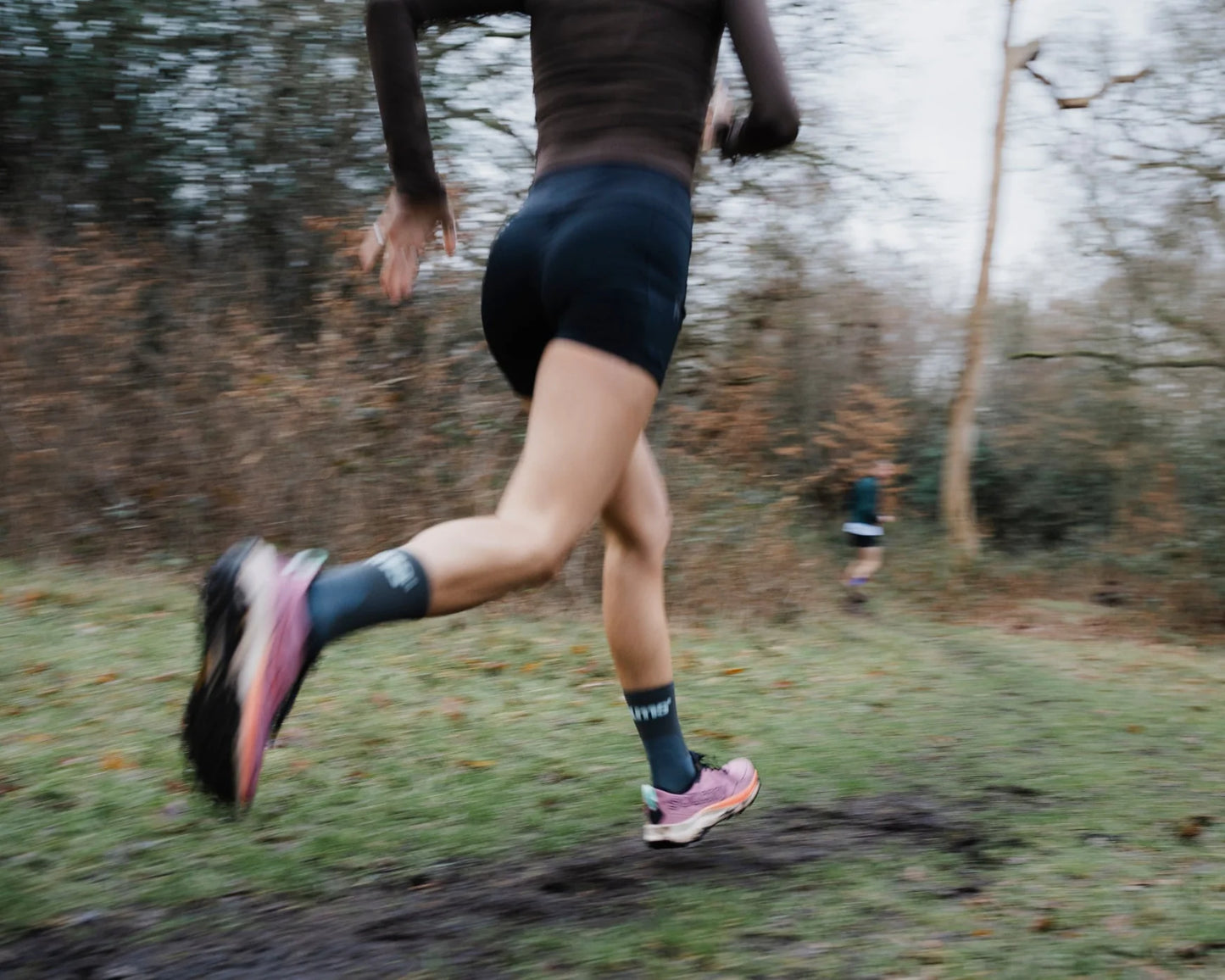 Sums Club - All Seasons Socks - beluga - Chaussettes Running unisexe