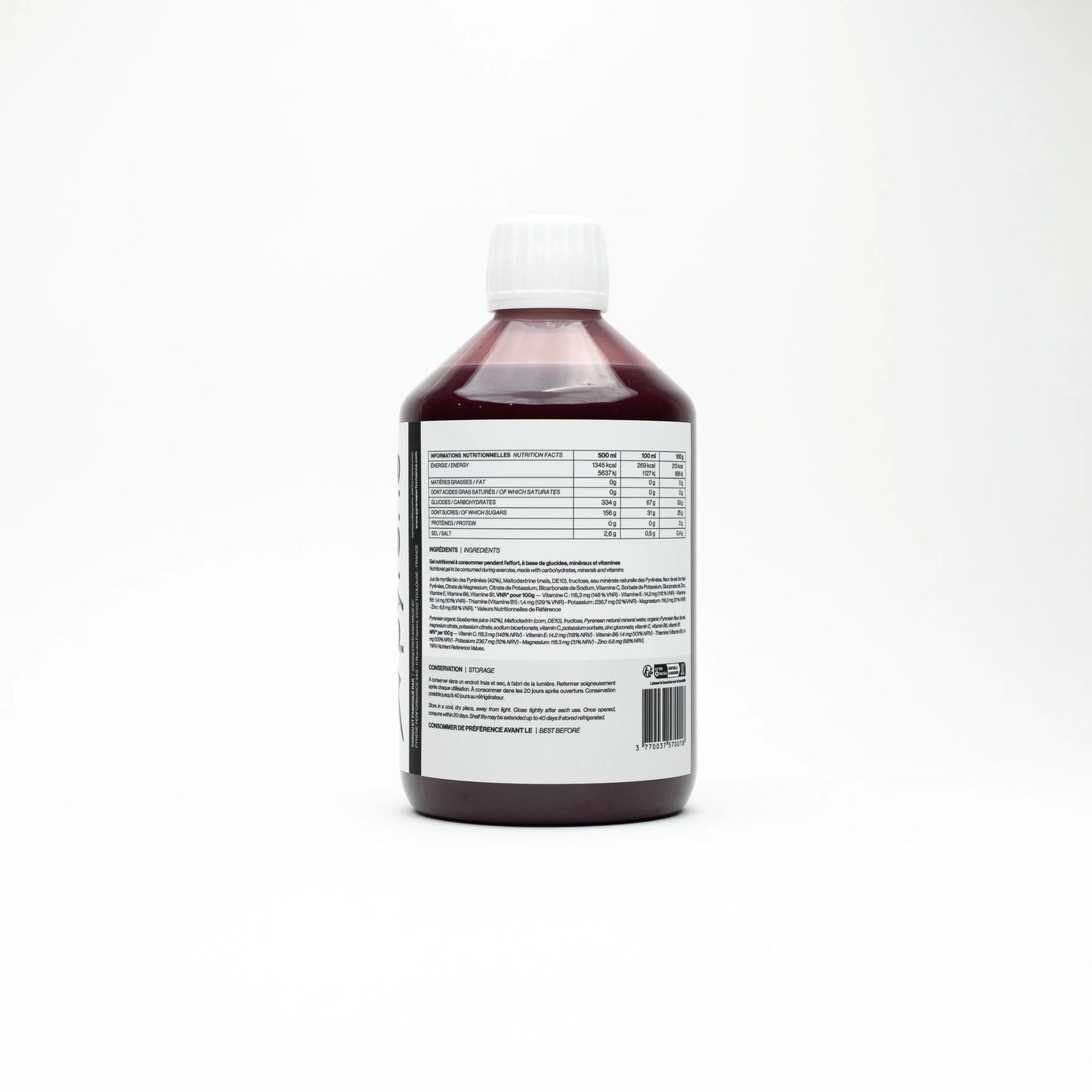 Pyrène Performance® - Gel UltraEndurance® Myrtille Bio