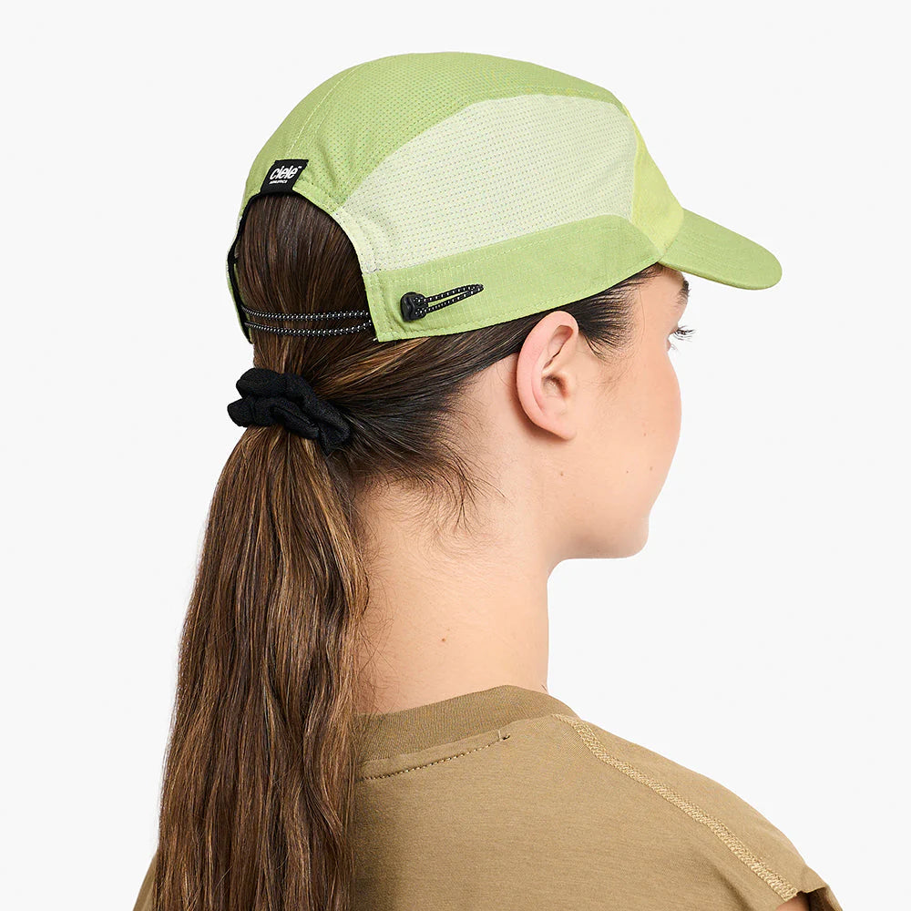 Ciele Athletics - FSTCap SC Field Iconic SL - sourgreen / tarragon - casquette running unisexe