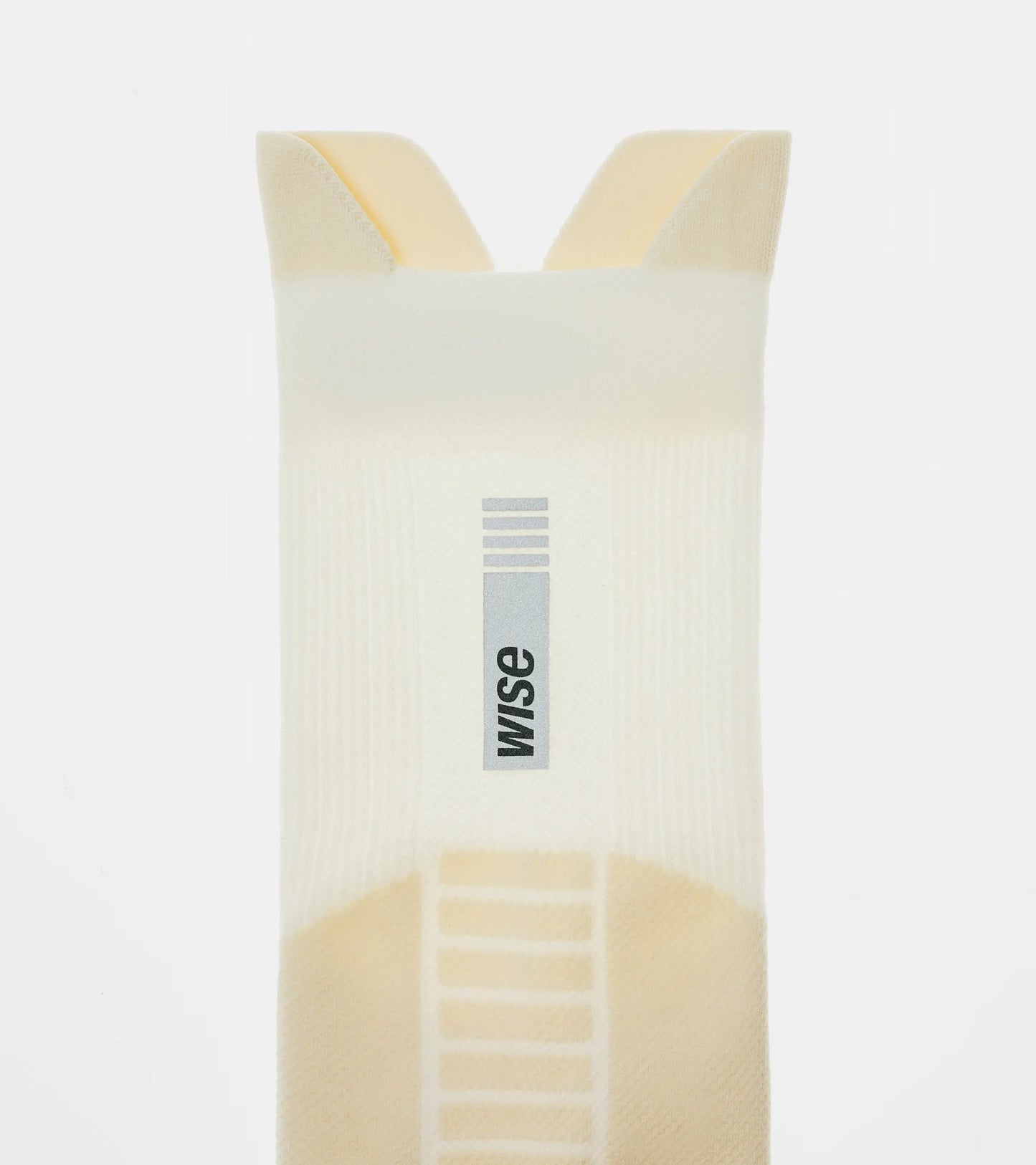 Wise - Ultra Socks - star white / birch - chaussettes Running unisexe