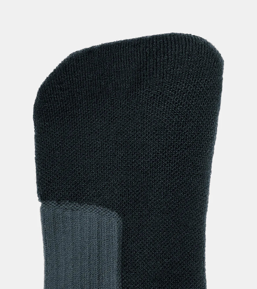 Wise - Ultra Socks - black / dark grey - chaussettes Running unisexe