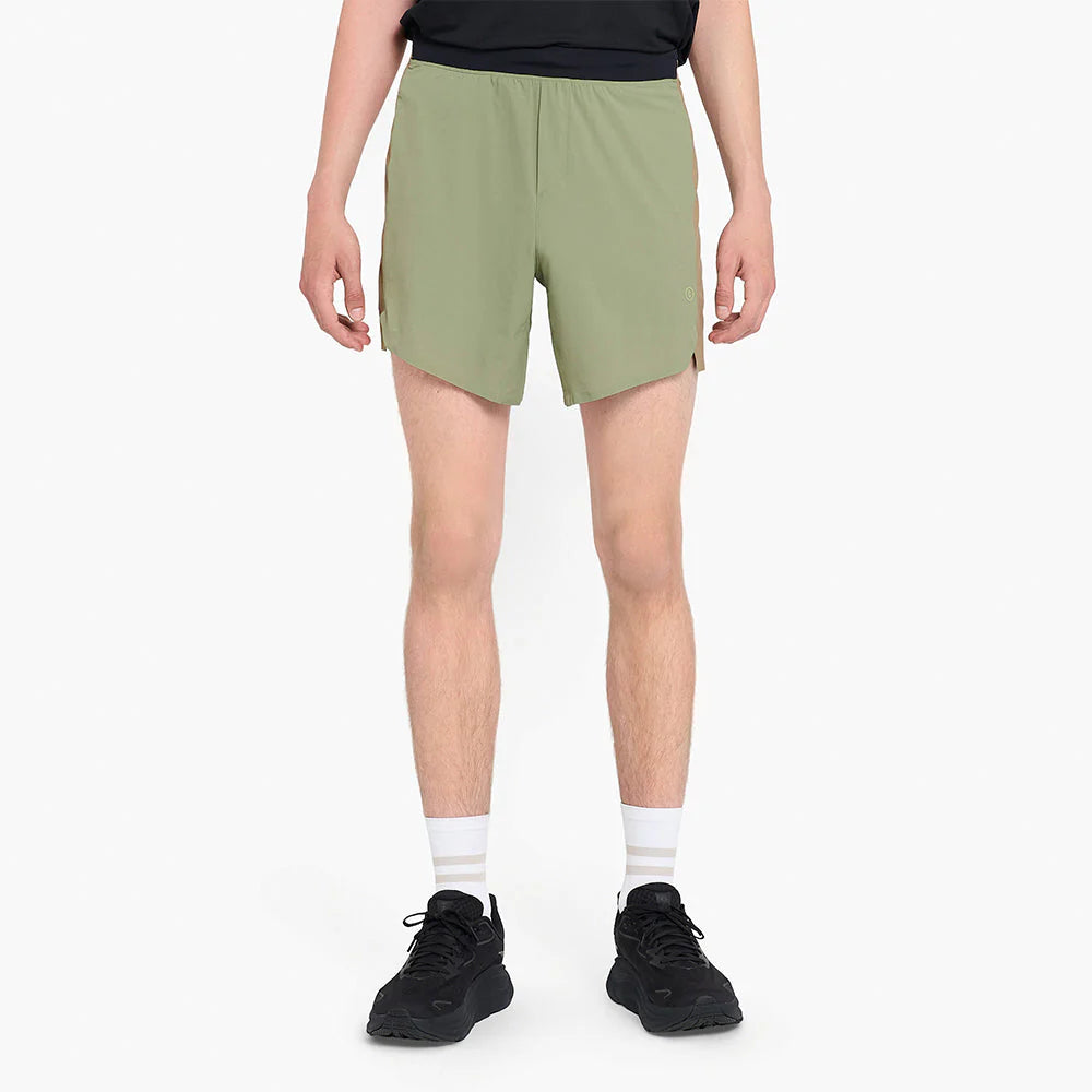 Ciele Athletics - M TRNShort 7" Linerless 2 - toad - Short running hommes
