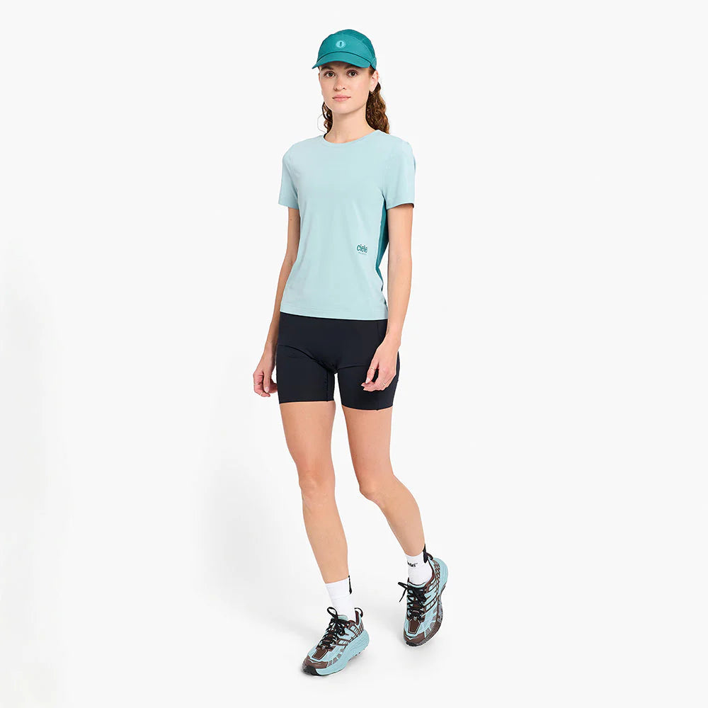 Ciele Athletics - W DLYTShirt - sterlingblue - T-shirt running femmes
