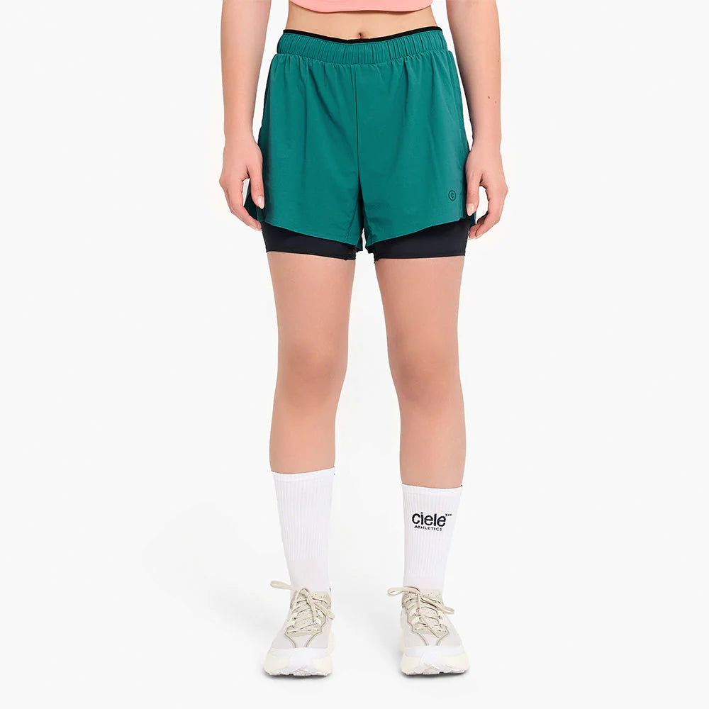 Ciele Athletics - W DLYShort 4" Long Brief 2 - harbor - Short running femmes