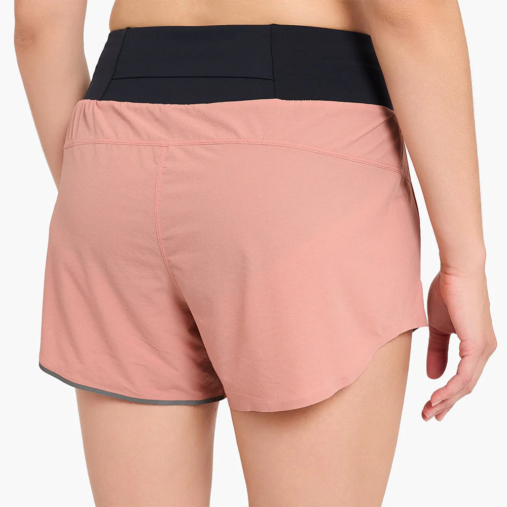 Ciele Athletics - W TRNShort 4" brief 2 - rosedawn - Short running femmes
