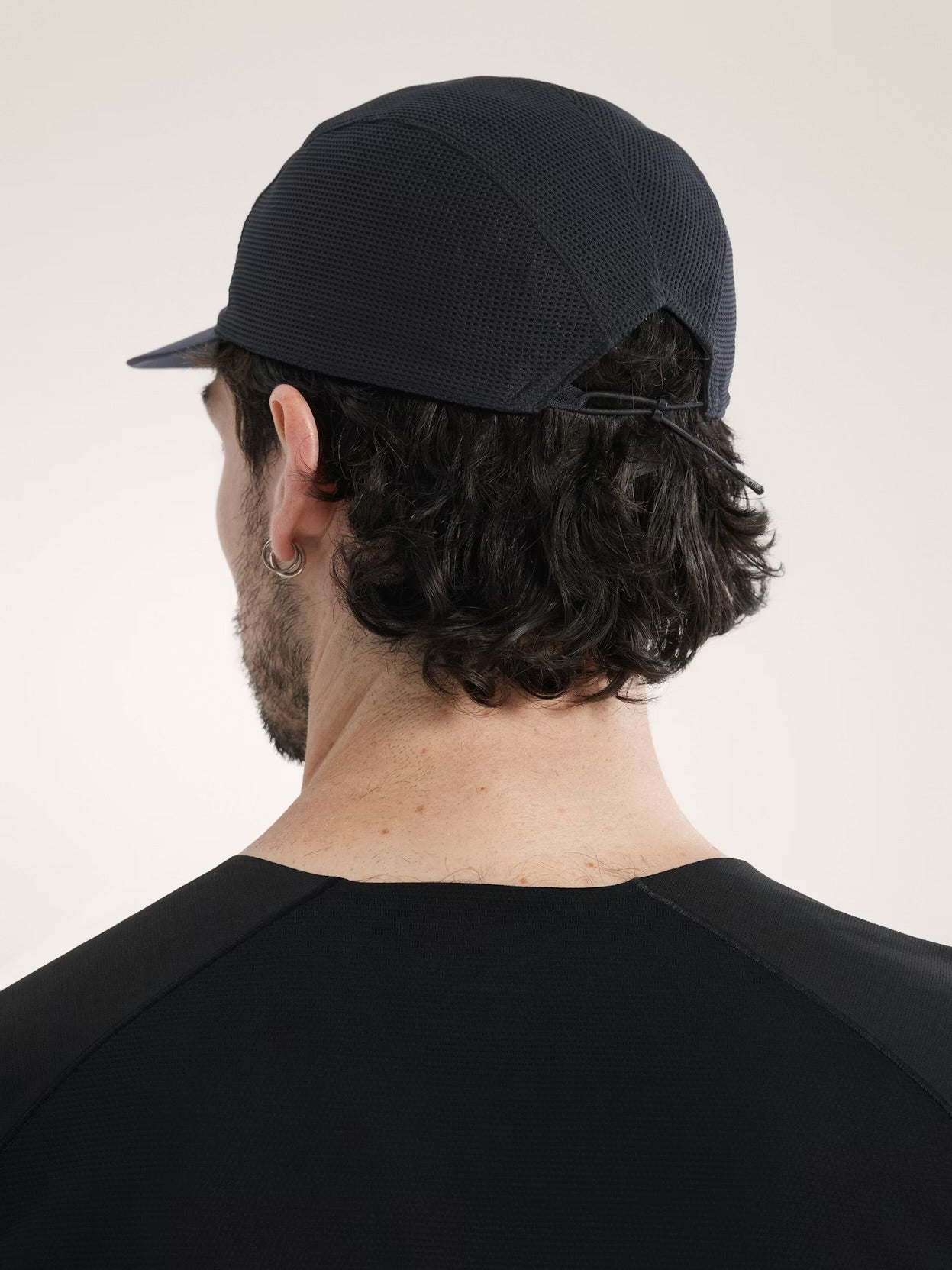 Arc’teryx - Norvan Mesh 5 Panel Cap - black - casquette running unisexe
