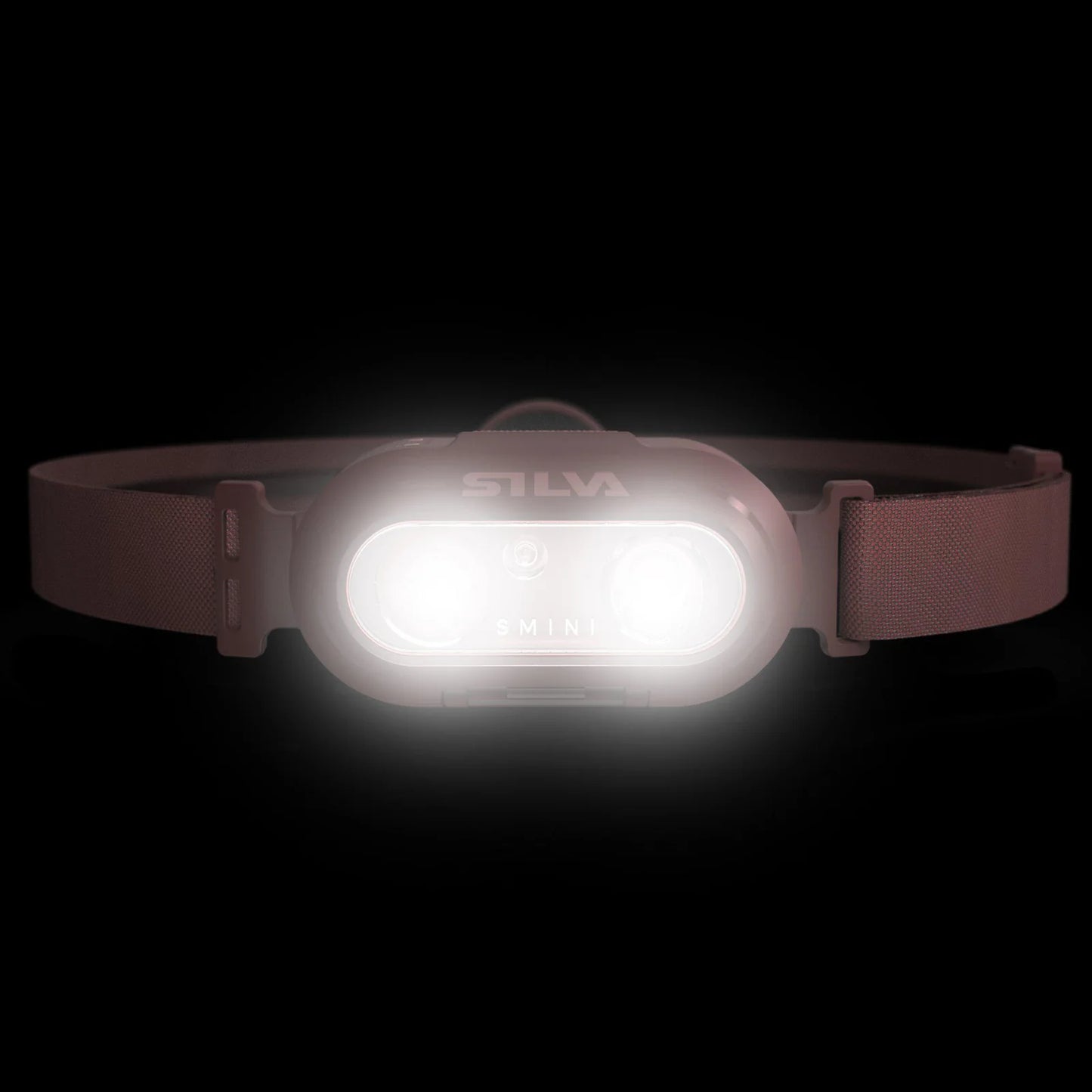 Silva - Smini Headlamp - rose - Lampe frontale running