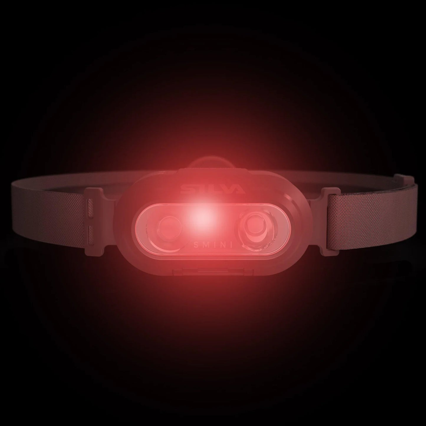 Silva - Smini Headlamp - rose - Lampe frontale running